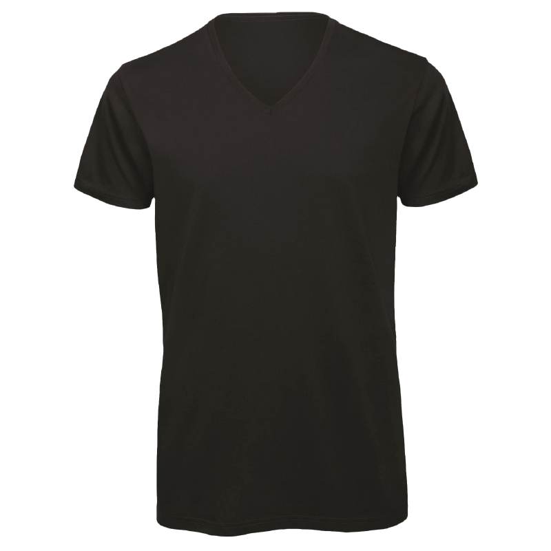 T-SHIRT V-HALS BEDRUKKEN